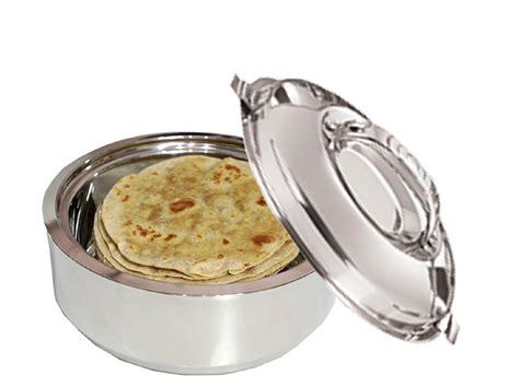 steel chapati box|Chapati Box .